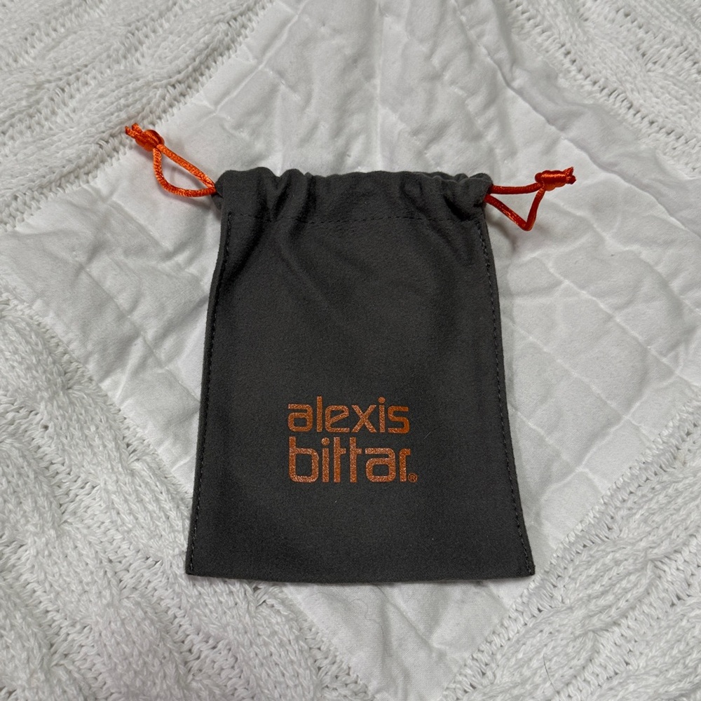 Alexis Bittar Jewelry Pouch
